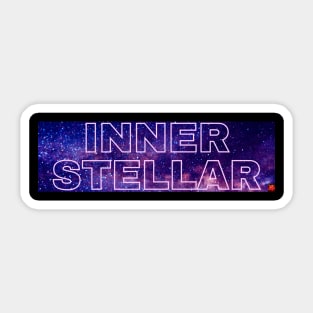 Innerstellar Sticker